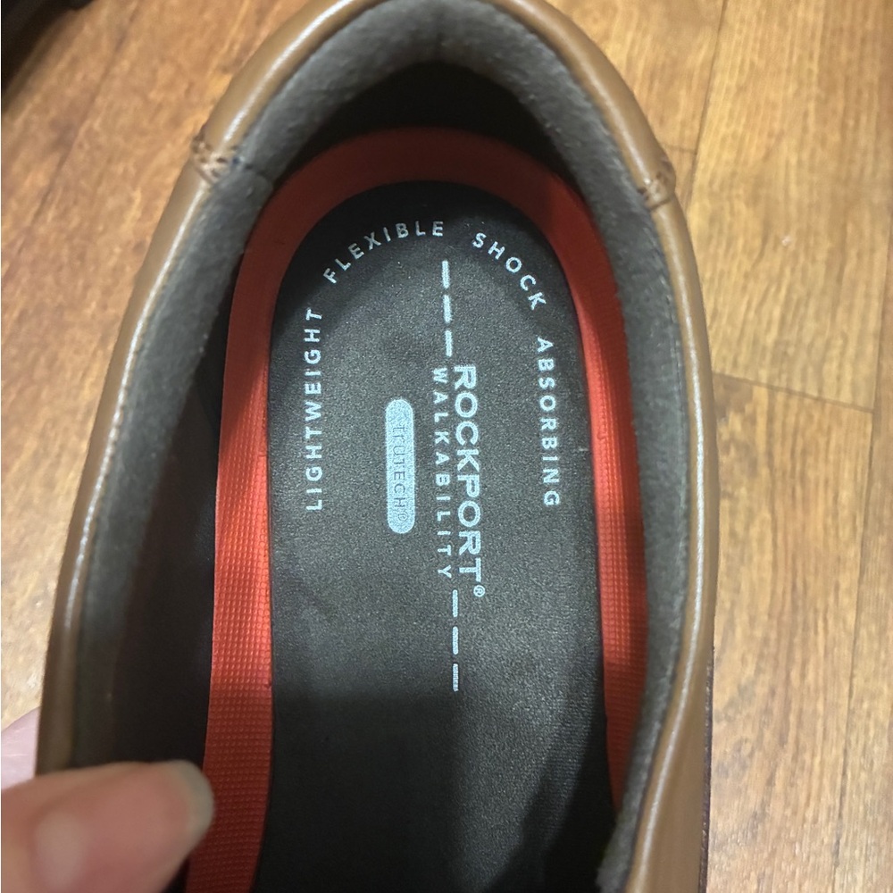 Rockport Men's Brown Slip-On Loafers Size 12 XW - Picture 15 of 16